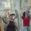 Activists Protesting Peacefully in the street